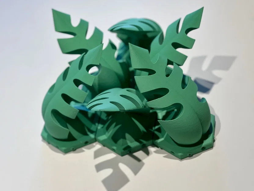 Tượng Treo Tường Lá Monstera - Image 5