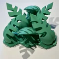 Tượng Treo Tường Lá Monstera - Thumbnail 5