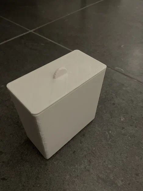 Gridfinity Qtip holder (hộp đựng tăm bông) - Image 1