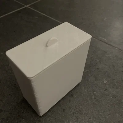 Gridfinity Qtip holder (hộp đựng tăm bông)