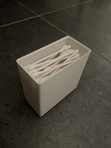 Gridfinity Qtip holder (hộp đựng tăm bông) - Image 2