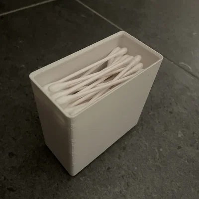 Gridfinity Qtip holder (hộp đựng tăm bông)