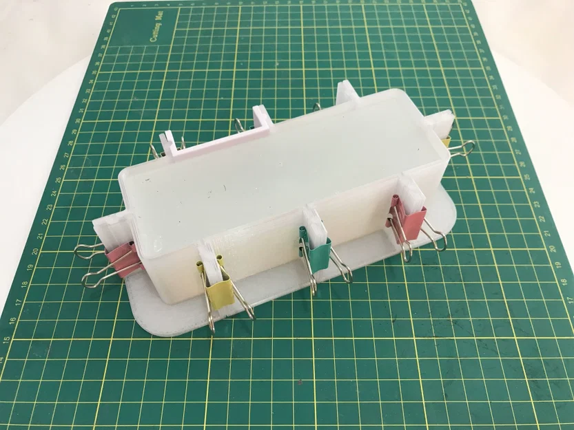 Các miếng khung khuôn Silicone Rubber (Silicone Rubber Mold Frame Pieces) - Image 1