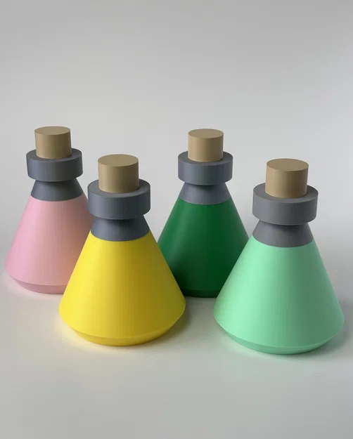 Hộp cất Potion OSRS (Old School RuneScape) nắp vặn - Image 2