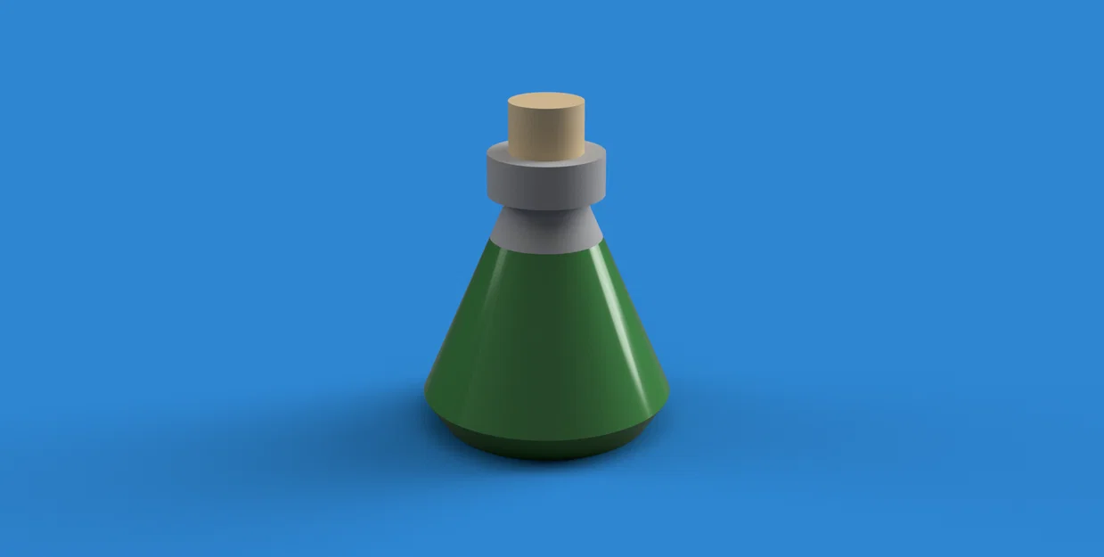 Hộp cất Potion OSRS (Old School RuneScape) nắp vặn - Image 3