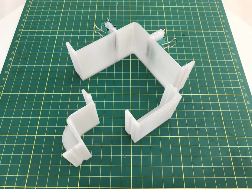 Các miếng khung khuôn Silicone Rubber (Silicone Rubber Mold Frame Pieces) - Image 2