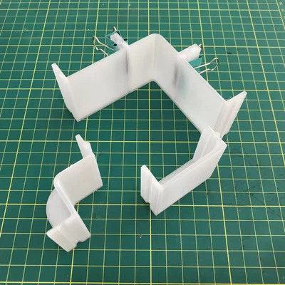 Các miếng khung khuôn Silicone Rubber (Silicone Rubber Mold Frame Pieces)
