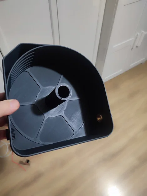 Hộp Đựng Cuộn Nhựa In 3D (Filament Box) Tự In Chắc Chắn - Image 2