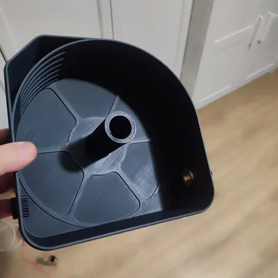 Hộp Đựng Cuộn Nhựa In 3D (Filament Box) Tự In Chắc Chắn