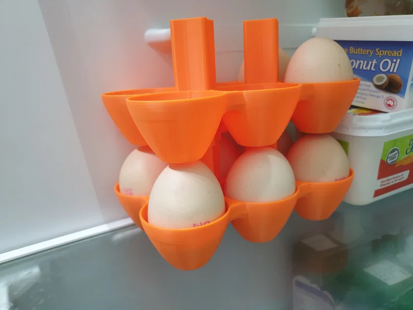 Khay đựng trứng xếp chồng (Egg tray stackable) - Image 1