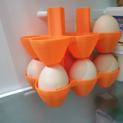 Khay đựng trứng xếp chồng (Egg tray stackable)