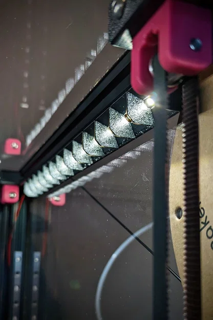 Kẹp LED Parametric tùy chỉnh cho máy in 3D Voron - Image 1