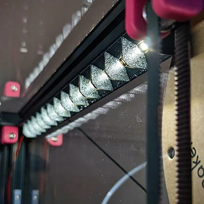 Kẹp LED Parametric tùy chỉnh cho máy in 3D Voron