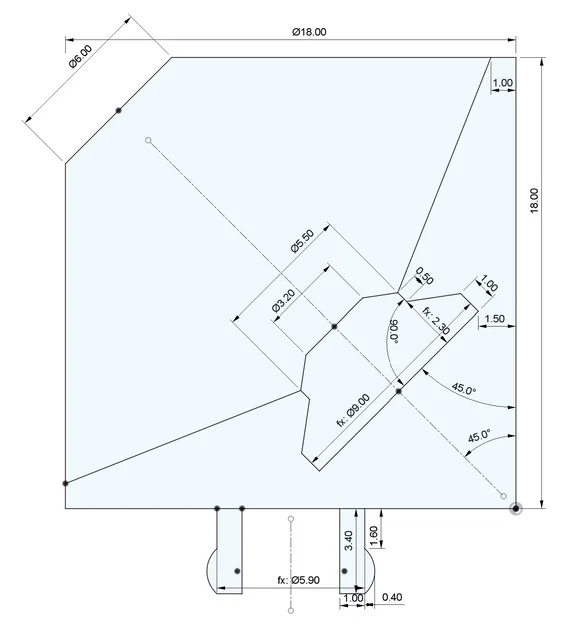 Kẹp LED Parametric tùy chỉnh cho máy in 3D Voron - Image 3