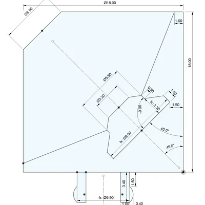 Kẹp LED Parametric tùy chỉnh cho máy in 3D Voron