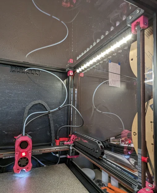Kẹp LED Parametric tùy chỉnh cho máy in 3D Voron - Image 4