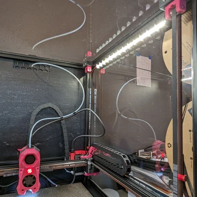 Kẹp LED Parametric tùy chỉnh cho máy in 3D Voron