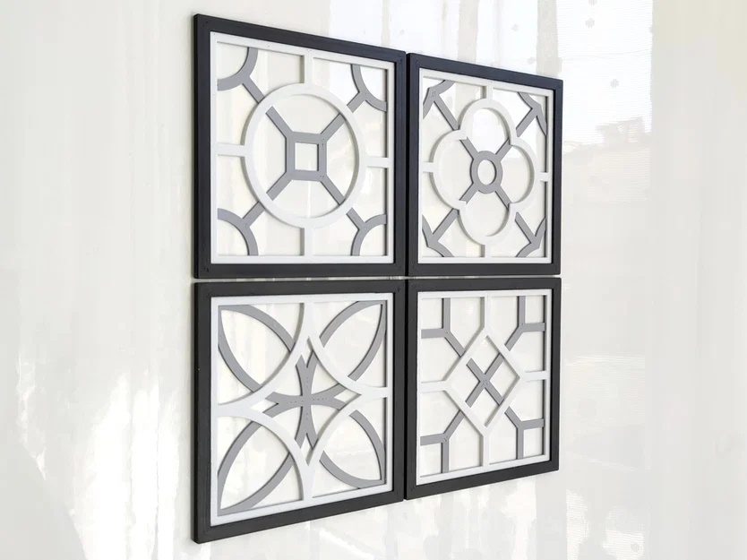 Gạch ốp trang trí treo tường – Decor nội thất nhà đơn giản - Image 1