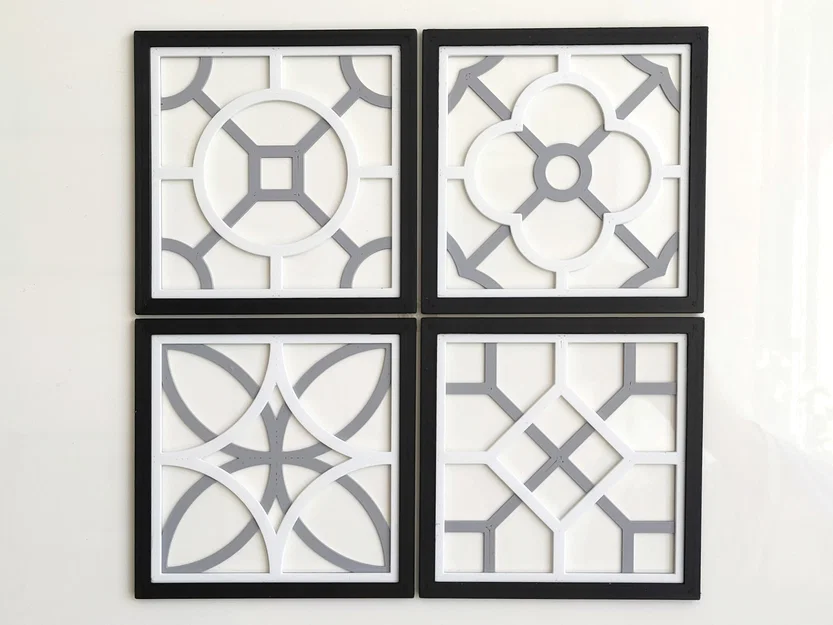 Gạch ốp trang trí treo tường – Decor nội thất nhà đơn giản - Image 2
