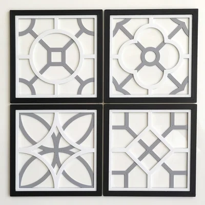 Gạch ốp trang trí treo tường – Decor nội thất nhà đơn giản