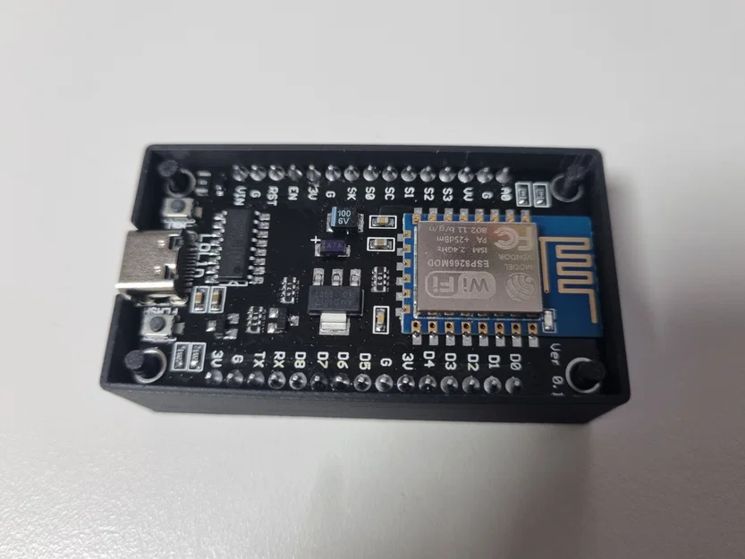 Hộp bảo vệ Case 3D cho bo mạch NodeMCU ESP8266 nhỏ gọn - Image 1
