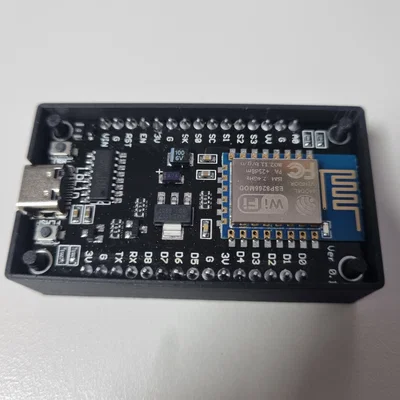 Hộp bảo vệ Case 3D cho bo mạch NodeMCU ESP8266 nhỏ gọn