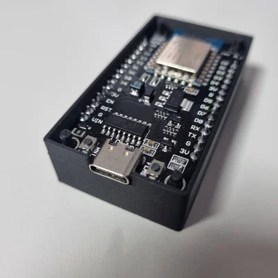 Hộp bảo vệ Case 3D cho bo mạch NodeMCU ESP8266 nhỏ gọn