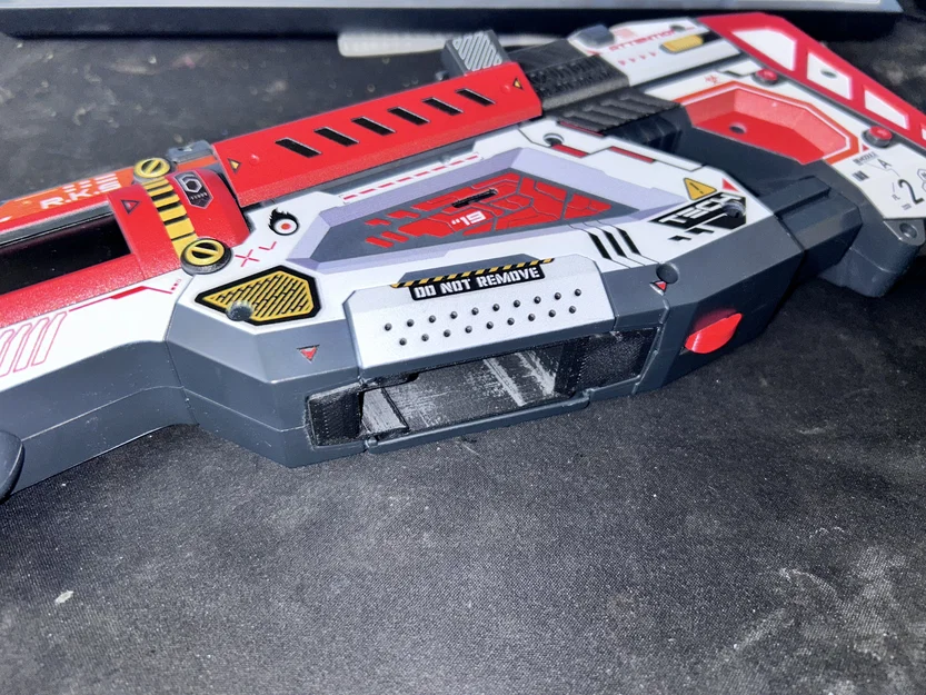 Adapter Talon Magazine 1 Mảnh cho X-Shot Longshot - Image 6