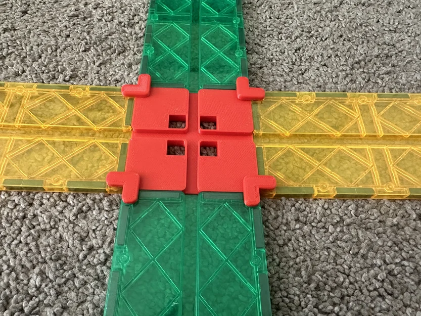 Kẹp nối đường đua PicassoTiles (PicassoTiles Track Clips) - Image 2
