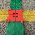 Kẹp nối đường đua PicassoTiles (PicassoTiles Track Clips) - Thumbnail 2