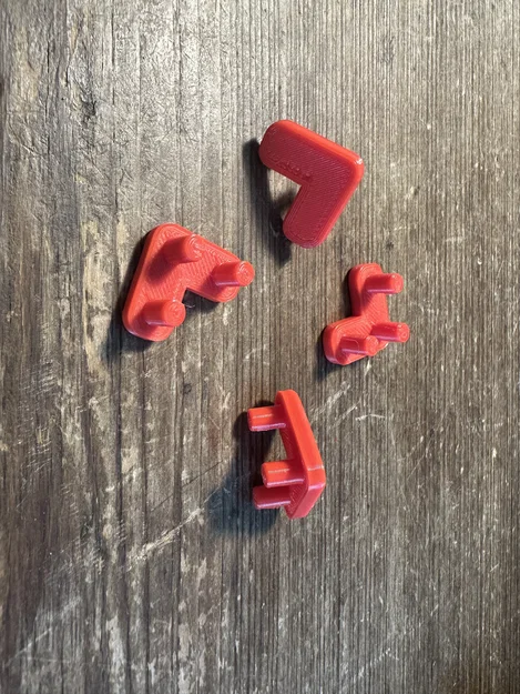Kẹp nối đường đua PicassoTiles (PicassoTiles Track Clips) - Image 4