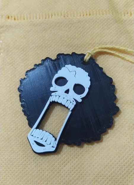 BROOK One Piece - Móc khóa 2 màu - Image 1