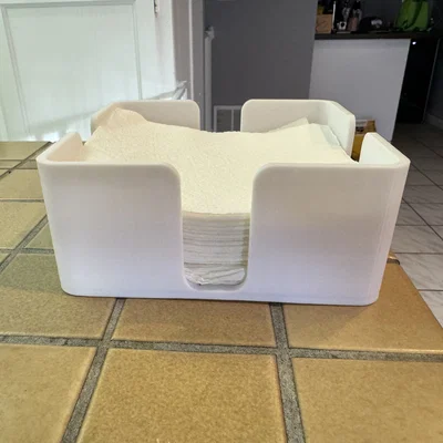 Khay đựng khăn giấy (Napkin Holder) thiết kế tối giản cho Kirkland