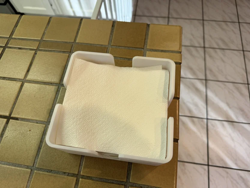 Khay đựng khăn giấy (Napkin Holder) thiết kế tối giản cho Kirkland - Image 2