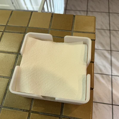 Khay đựng khăn giấy (Napkin Holder) thiết kế tối giản cho Kirkland