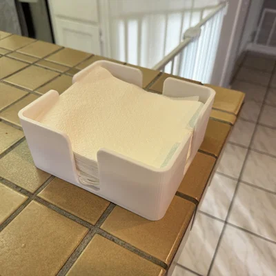 Khay đựng khăn giấy (Napkin Holder) thiết kế tối giản cho Kirkland