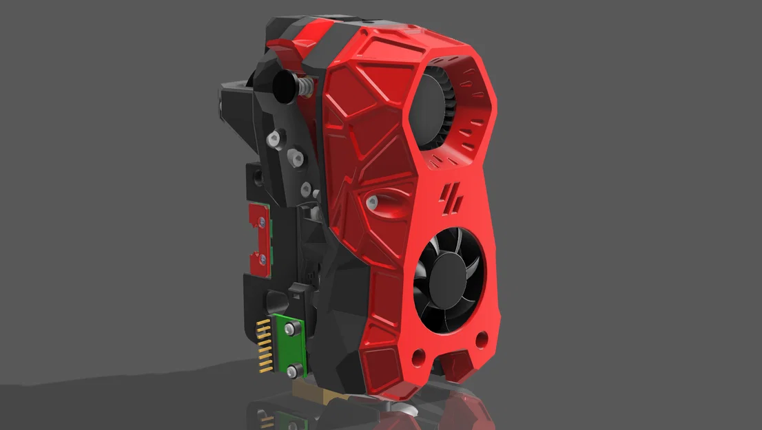 Voron Stealth Burner Custom Front - Mặt trước custom - Image 1