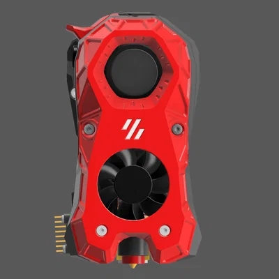 Voron Stealth Burner Custom Front - Mặt trước custom