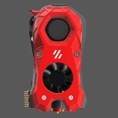 Voron Stealth Burner Custom Front - Mặt trước custom