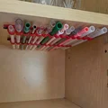 Khay/giá đựng ống hút (Straw Holder/Organizer) - Thumbnail 1