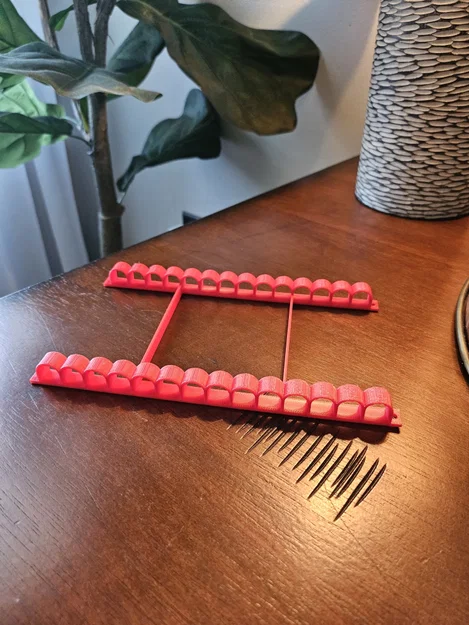 Khay/giá đựng ống hút (Straw Holder/Organizer) - Image 2
