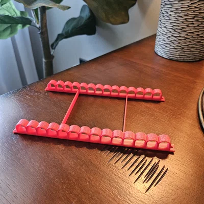 Khay/giá đựng ống hút (Straw Holder/Organizer)