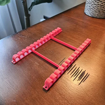 Khay/giá đựng ống hút (Straw Holder/Organizer)