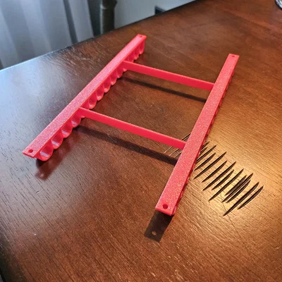 Khay/giá đựng ống hút (Straw Holder/Organizer)