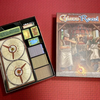 Insert cho Glass Road Board Game (Glass Road Board Game Insert)