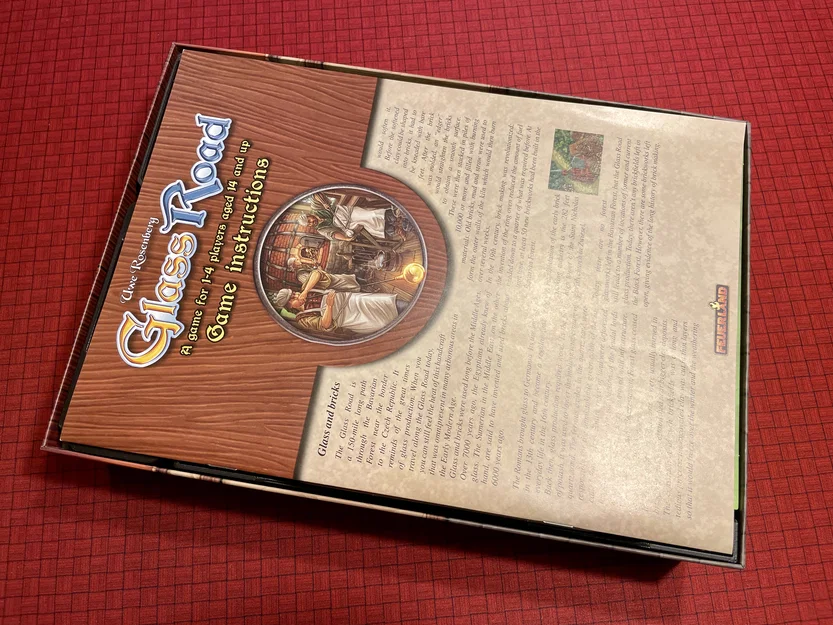 Insert cho Glass Road Board Game (Glass Road Board Game Insert) - Image 2