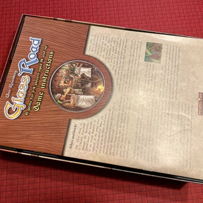 Insert cho Glass Road Board Game (Glass Road Board Game Insert)