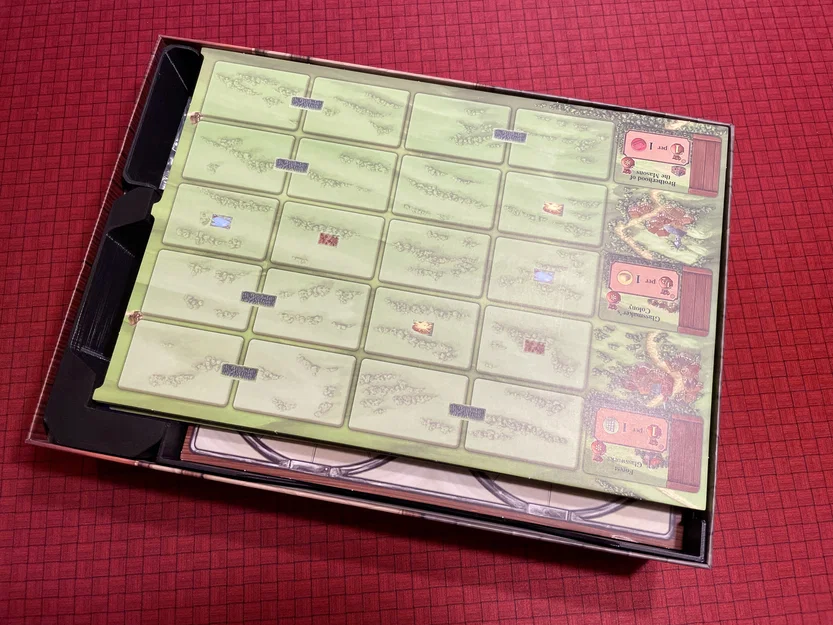 Insert cho Glass Road Board Game (Glass Road Board Game Insert) - Image 3
