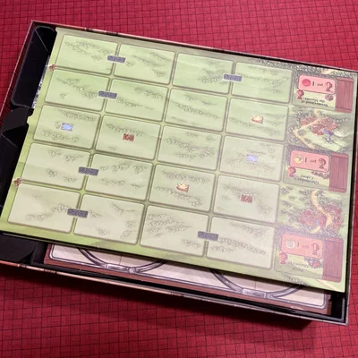 Insert cho Glass Road Board Game (Glass Road Board Game Insert)