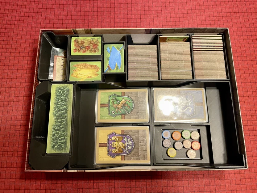 Insert cho Glass Road Board Game (Glass Road Board Game Insert) - Image 4